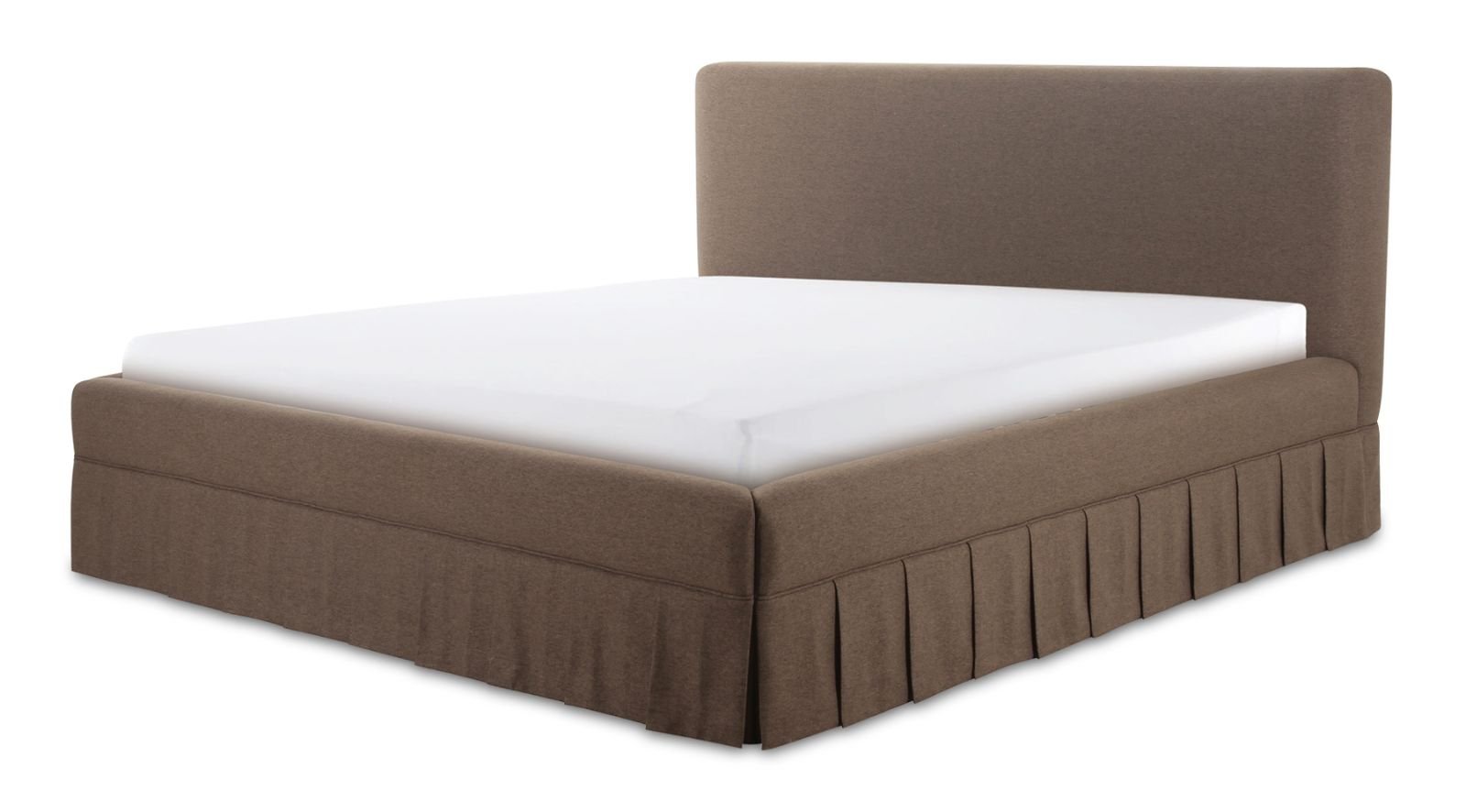 MAREN KING BED- BROWN - Image 2