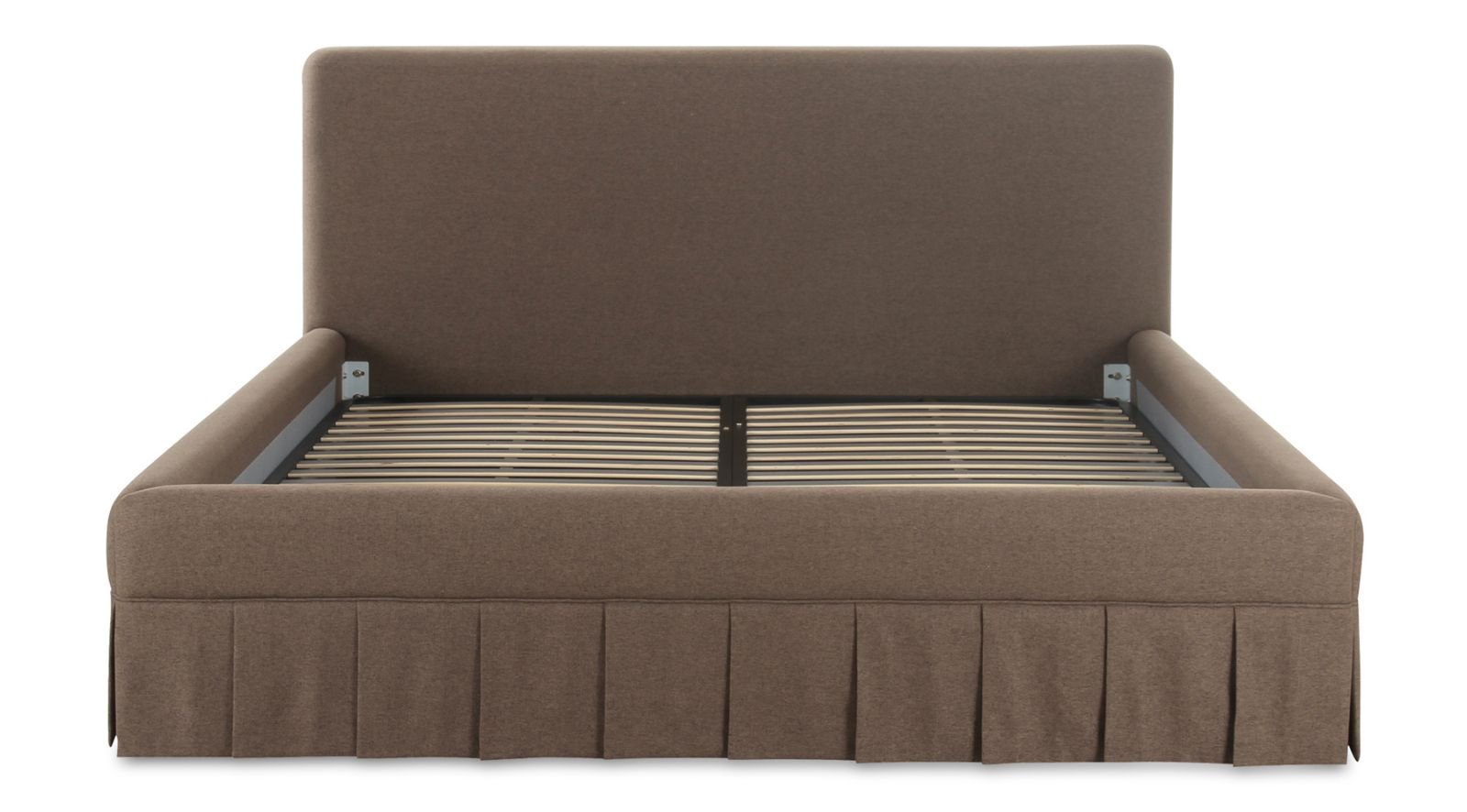 MAREN KING BED- BROWN - Image 3