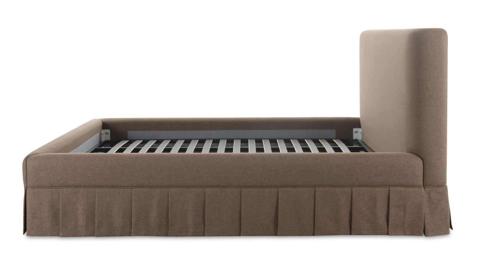 MAREN KING BED- BROWN - Image 5