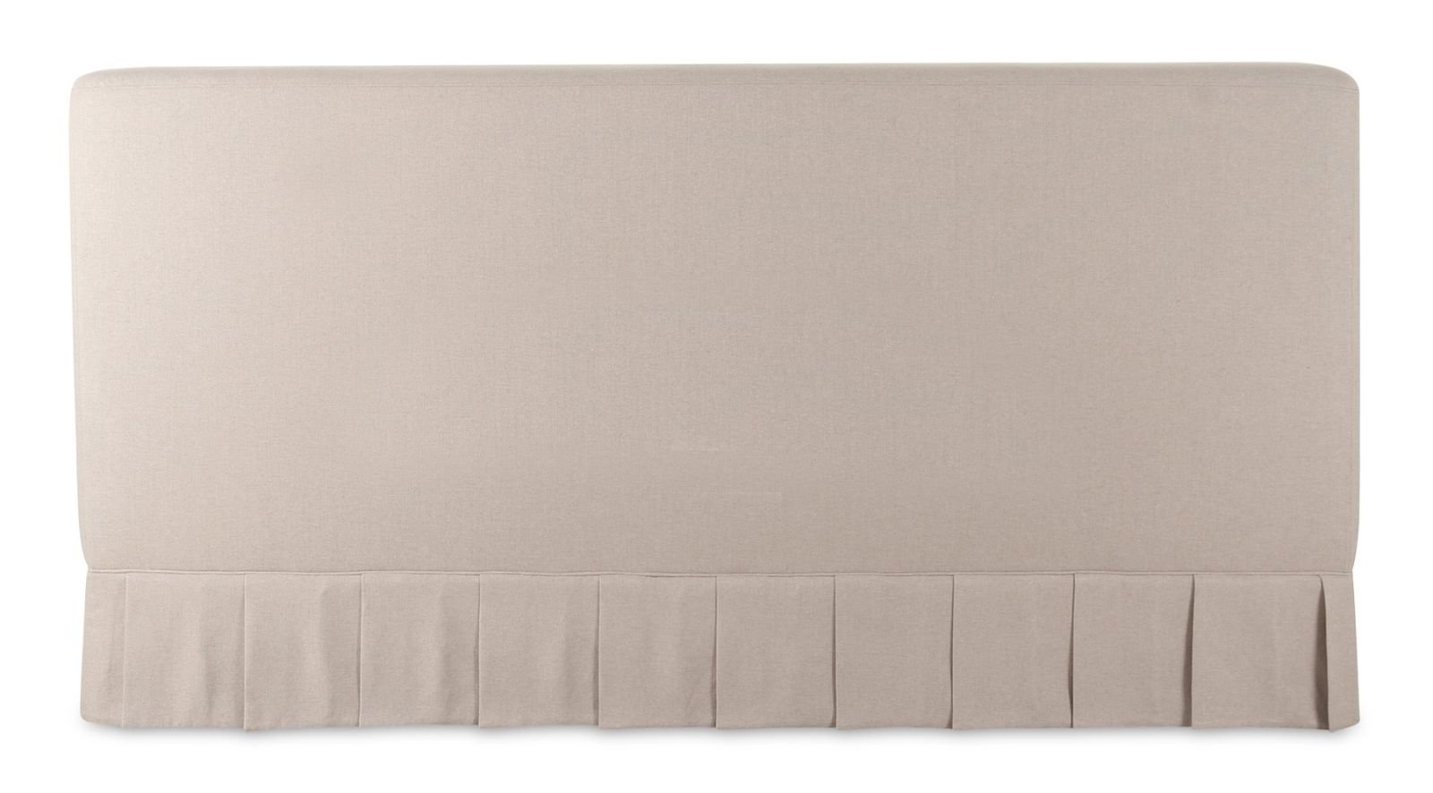 MAREN QUEEN BED- BEIGE - Image 6