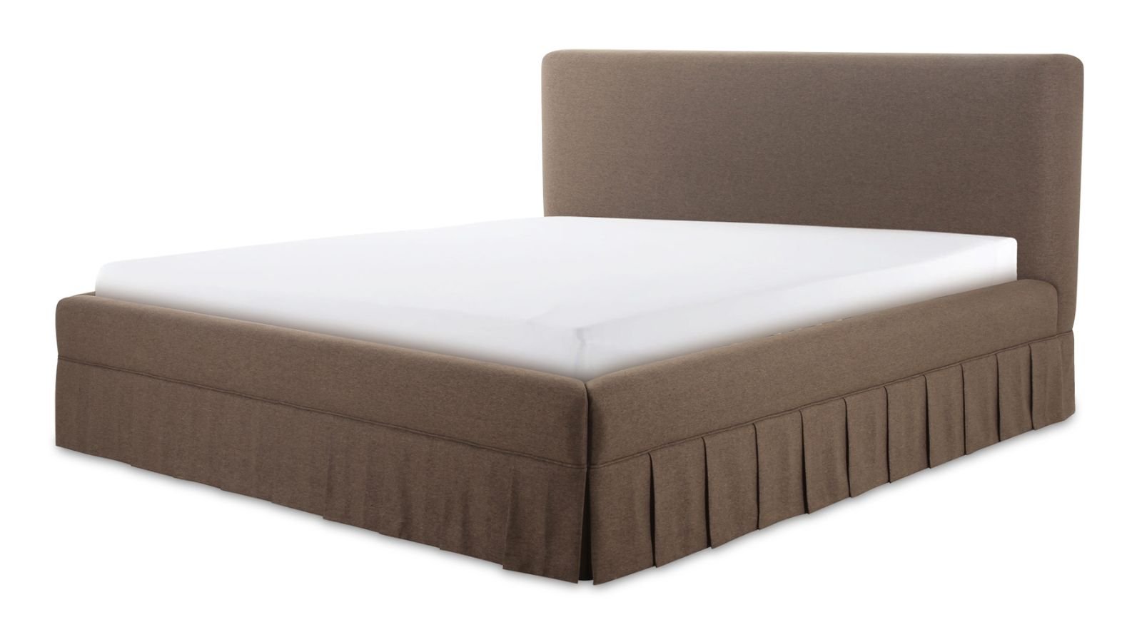 MAREN QUEEN BED- BROWN - Image 3