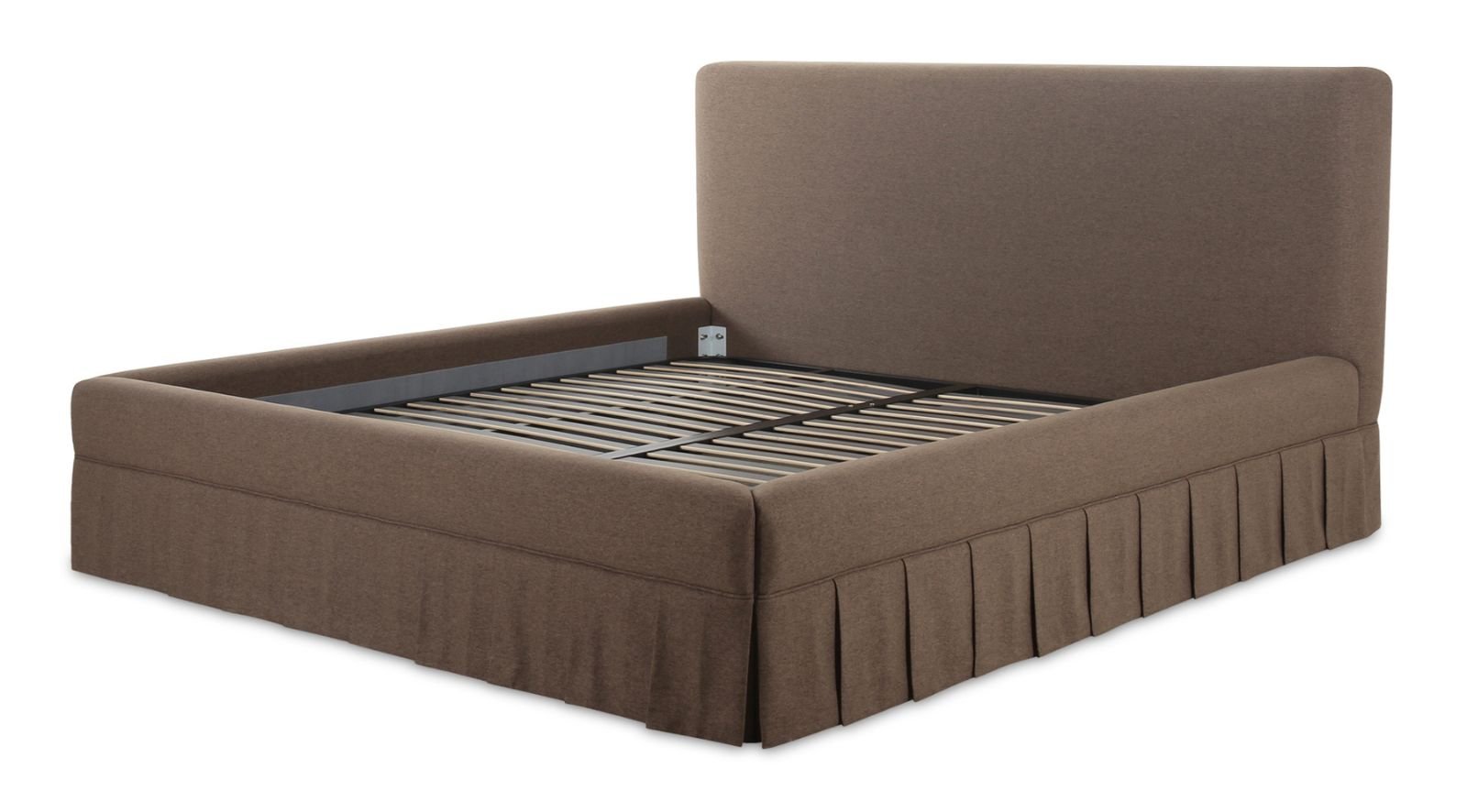 MAREN QUEEN BED- BROWN - Image 4