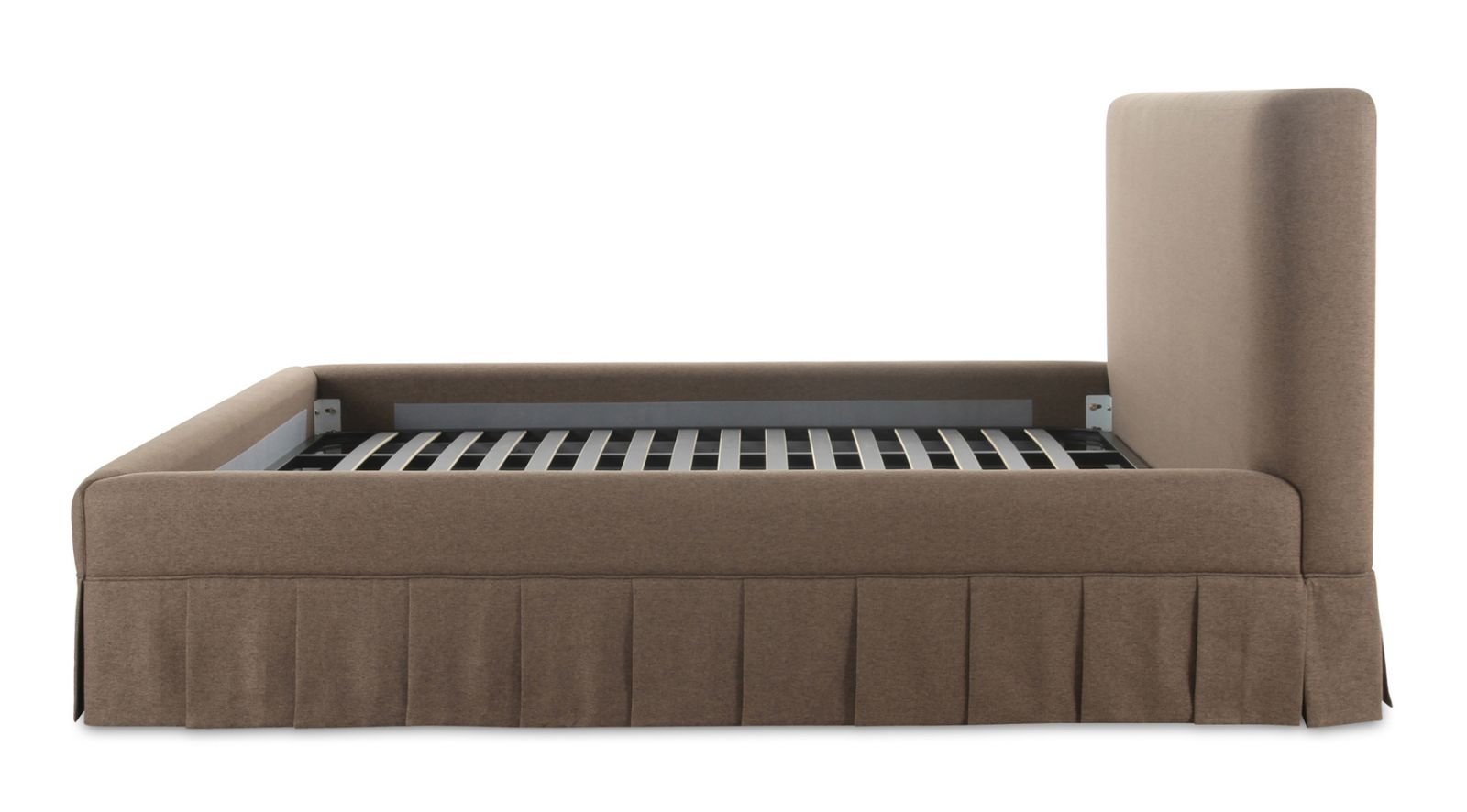MAREN QUEEN BED- BROWN - Image 5