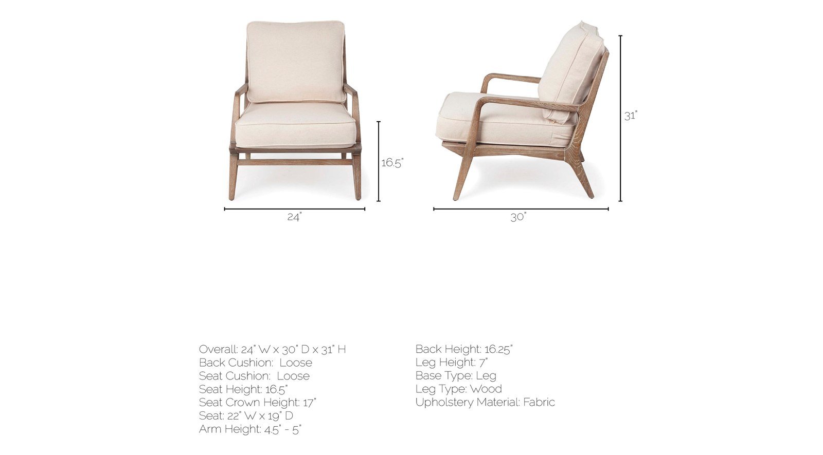 Harman Accent Chair - Image 7