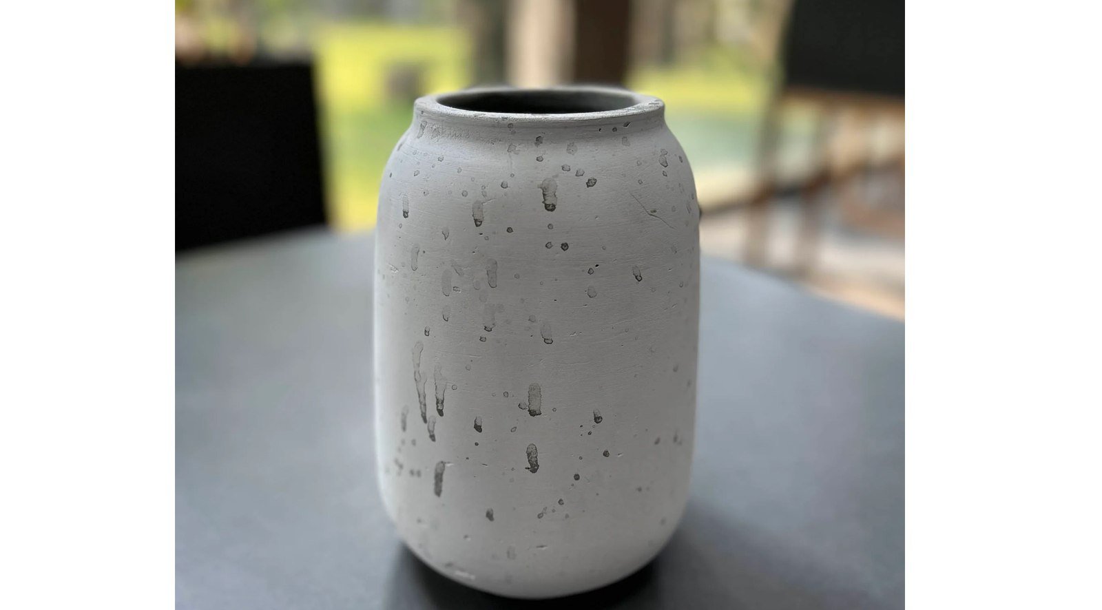Taxco Medium Vase - Antique White - Image 2