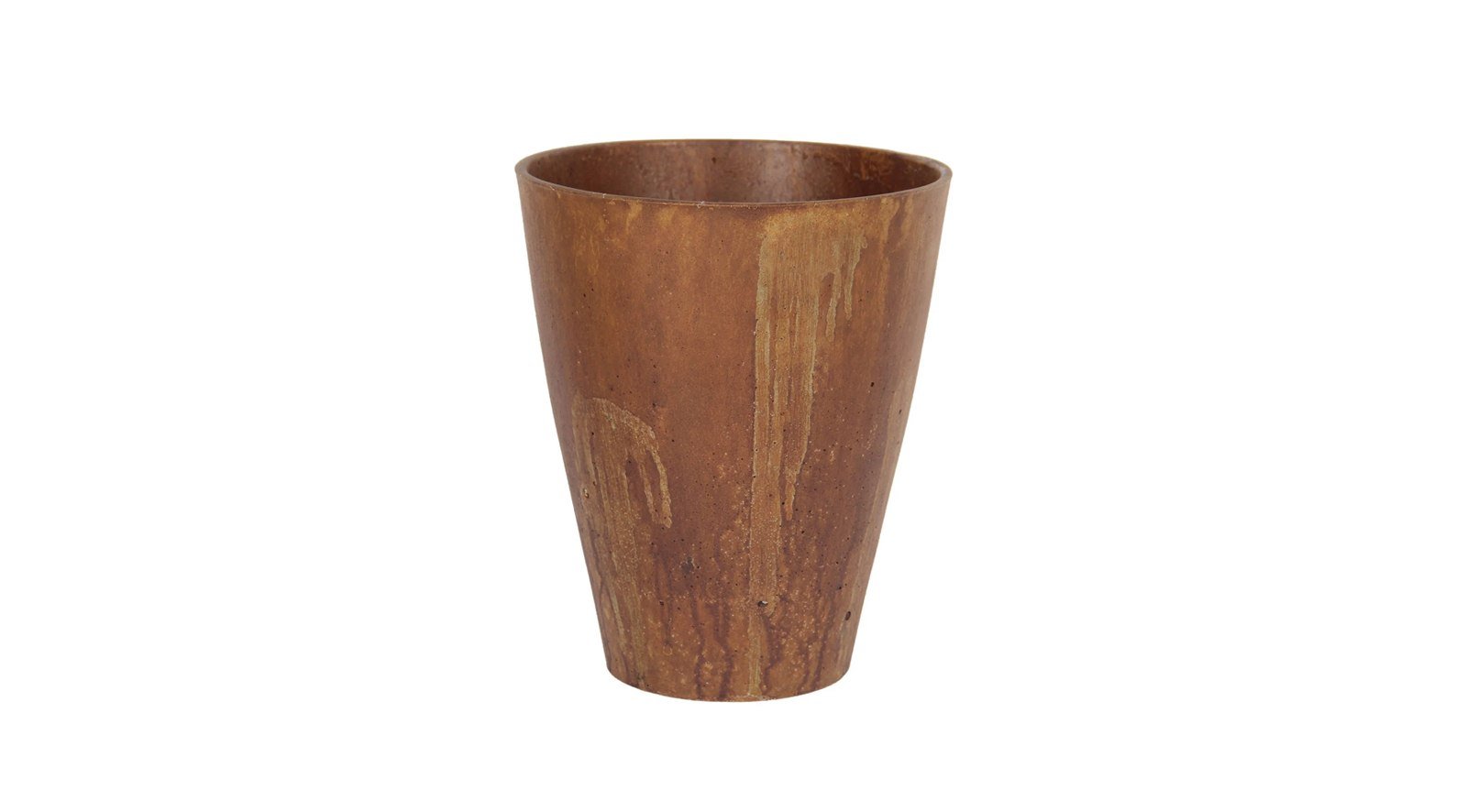 Rustic Medium Vase - Corten