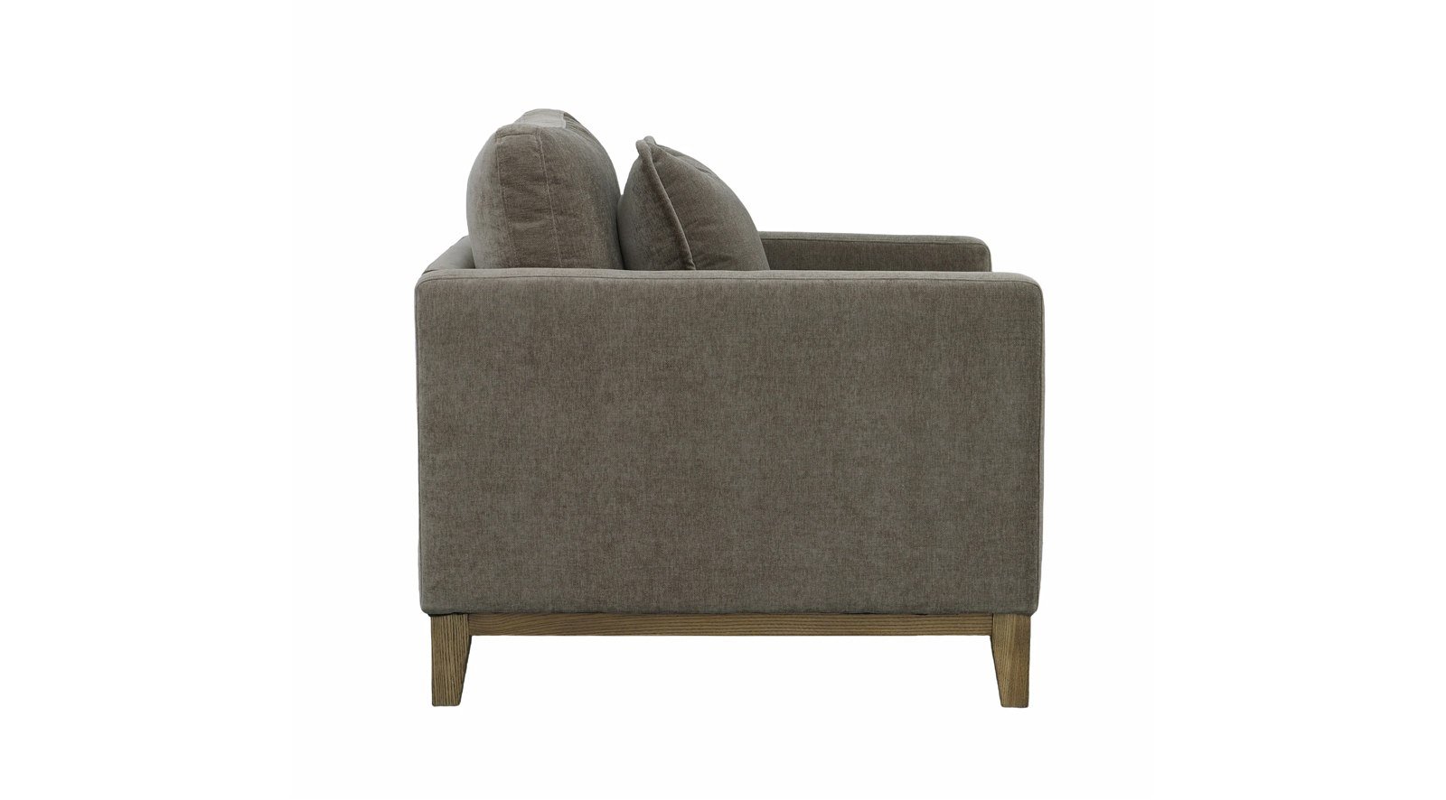 Metropolitan Club Chair-pecan Brown - Image 3