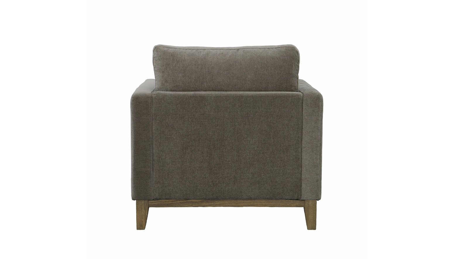 Metropolitan Club Chair-pecan Brown - Image 2