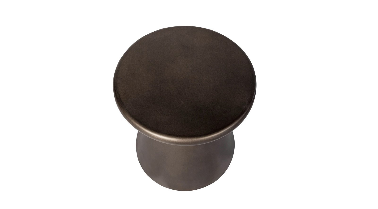 Florence Mineral Side Table Bronze - Image 7