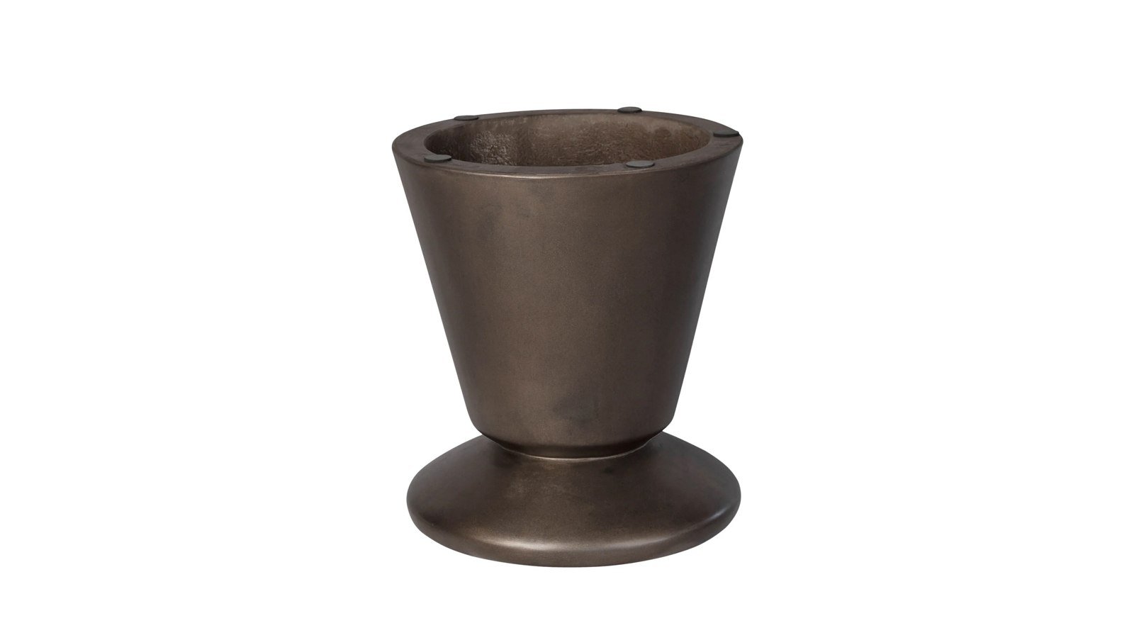 Florence Mineral Side Table Bronze - Image 4