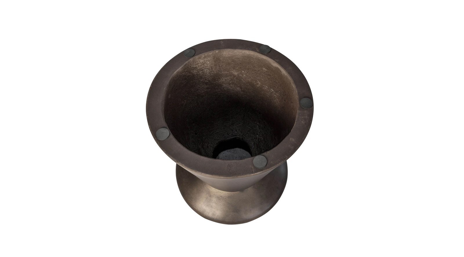Florence Mineral Side Table Bronze - Image 3