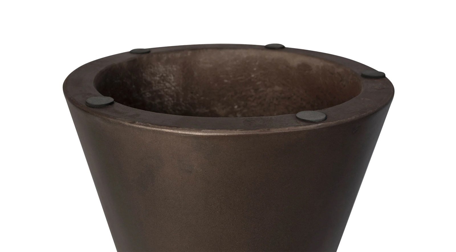 Florence Mineral Side Table Bronze - Image 6