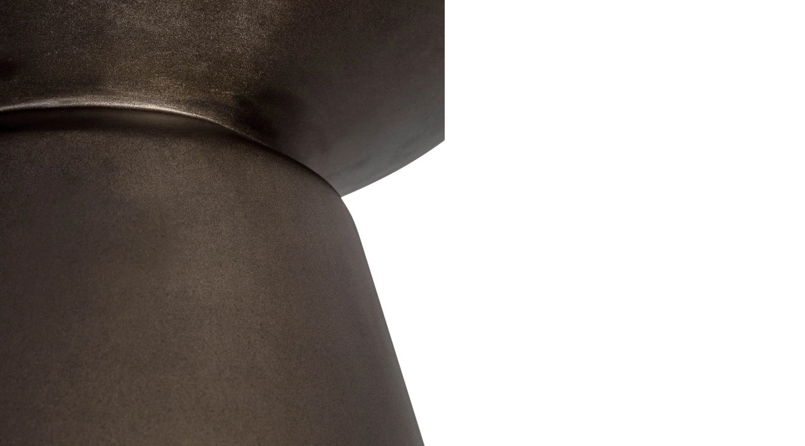 Florence Mineral Side Table Bronze - Image 5