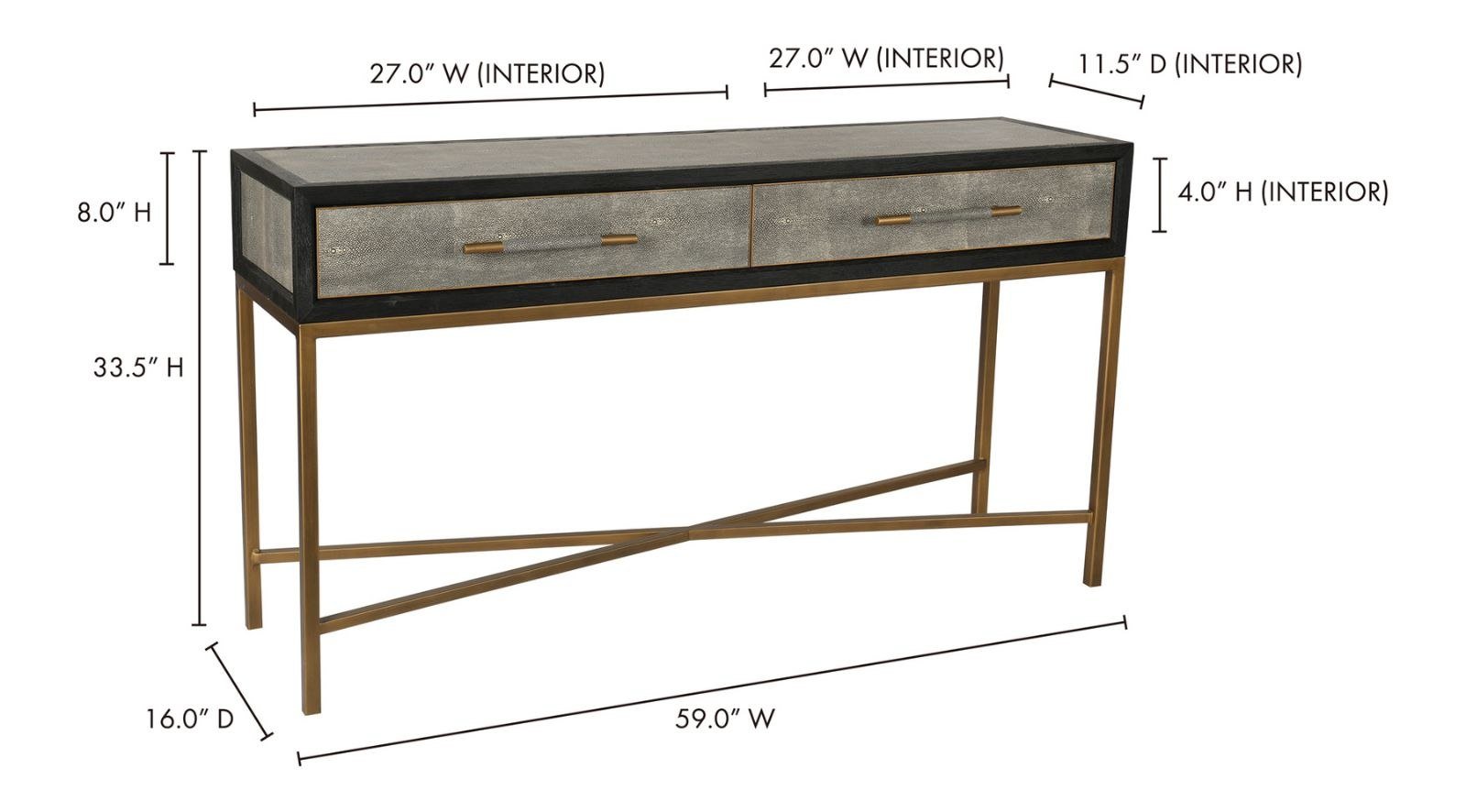 Mako Console Table - Image 4