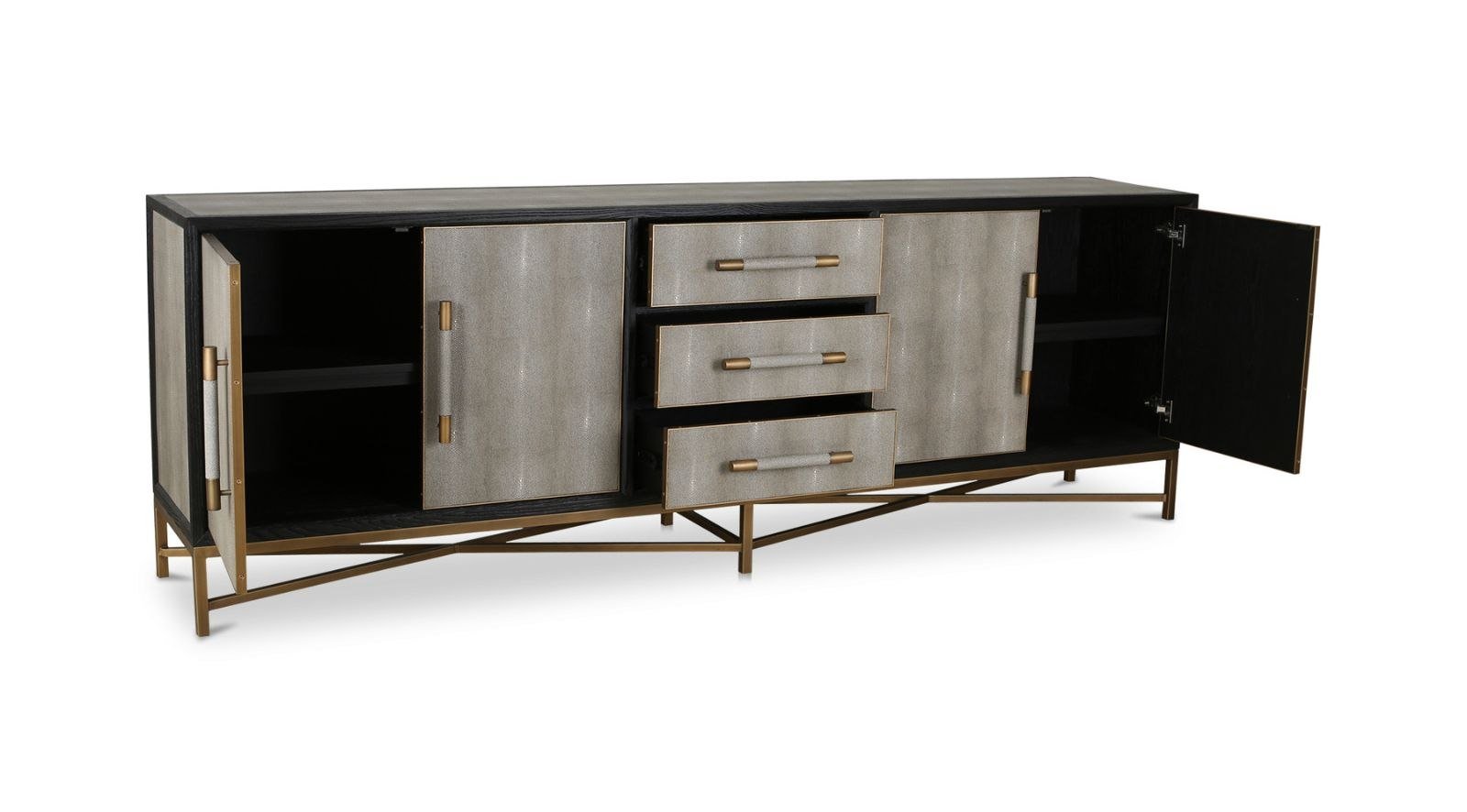 Mako Sideboard Large-Grey - Image 7