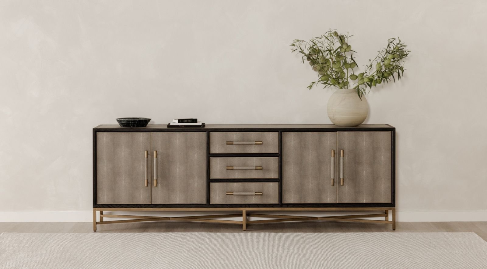 Mako Sideboard Large-Grey - Image 4