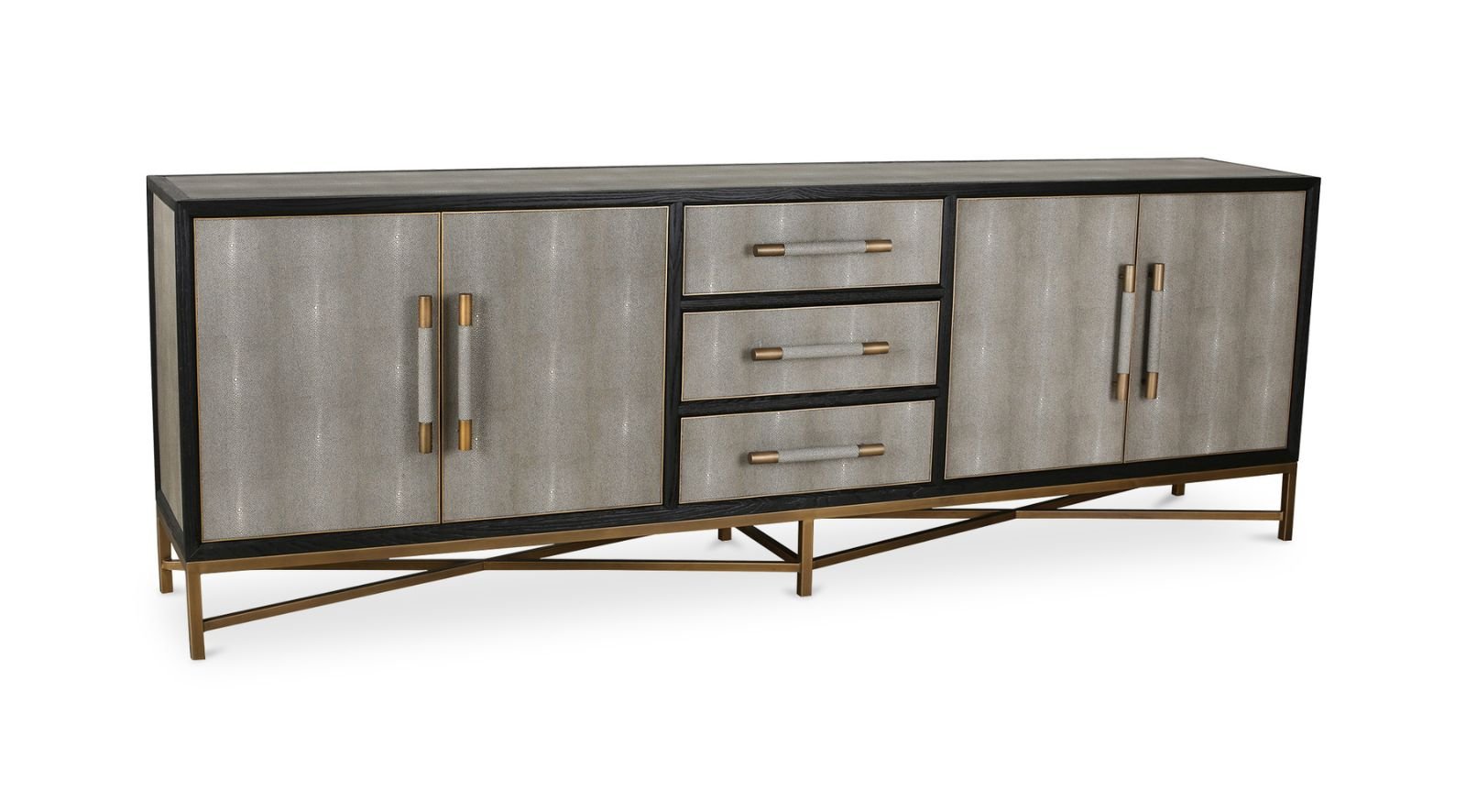 Mako Sideboard Large-Grey - Image 2