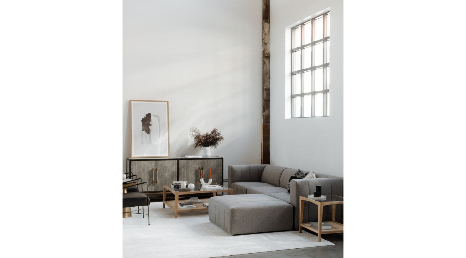 Mako Sideboard Small-Grey - Image 12