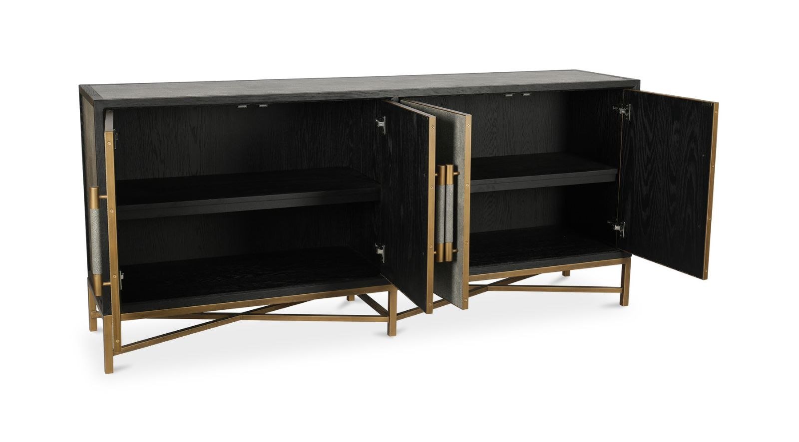 Mako Sideboard Small-Grey - Image 4