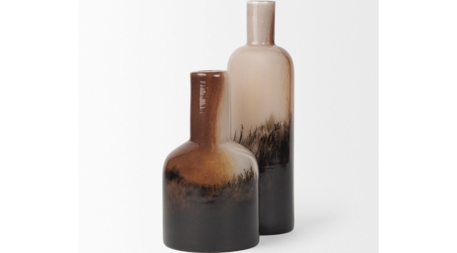 Marans Glass Vase-Tall - Image 2