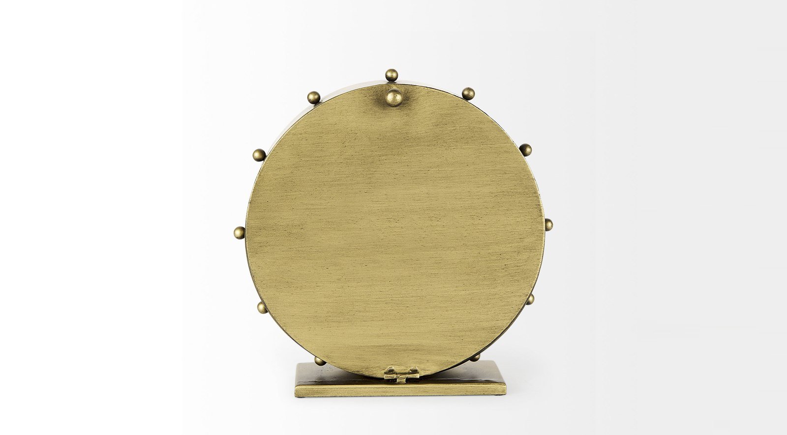 Marian Round Table Clock Gold - Image 4