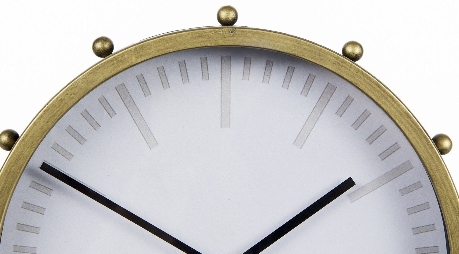 Marian Round Table Clock Gold - Image 5