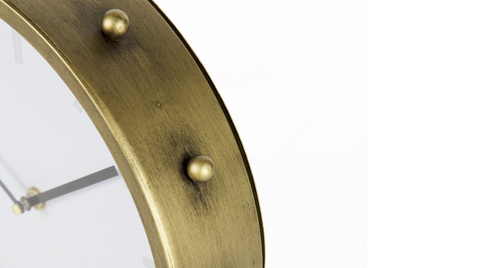 Marian Round Table Clock Gold - Image 8
