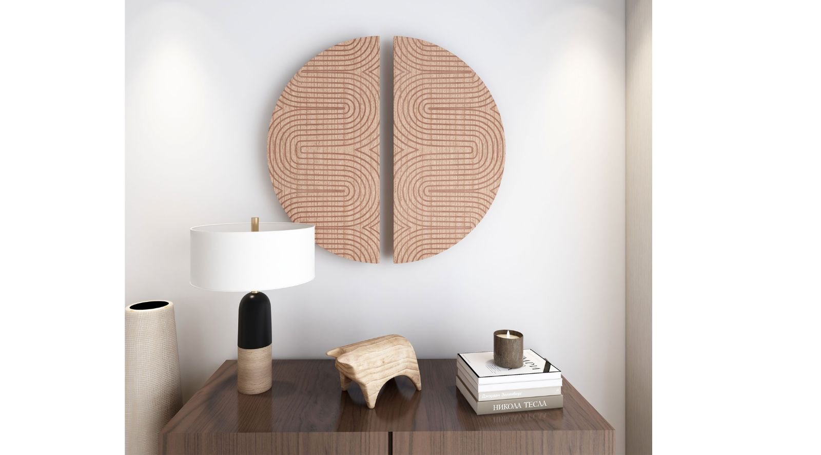 Massimo Wood Sculpture - Image 4