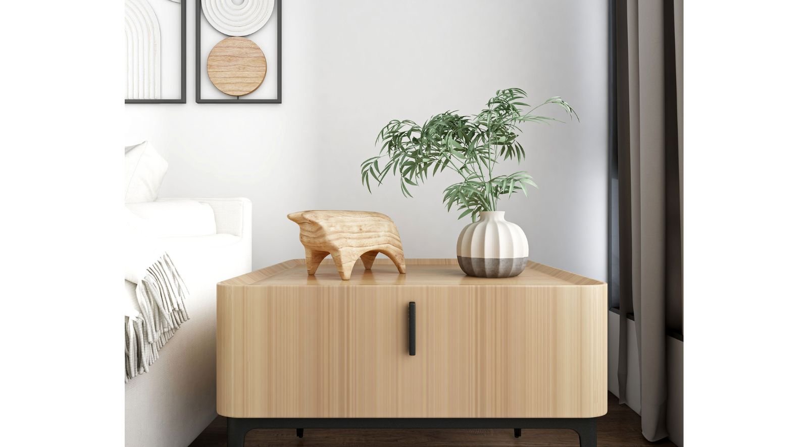 Massimo Wood Sculpture - Image 2