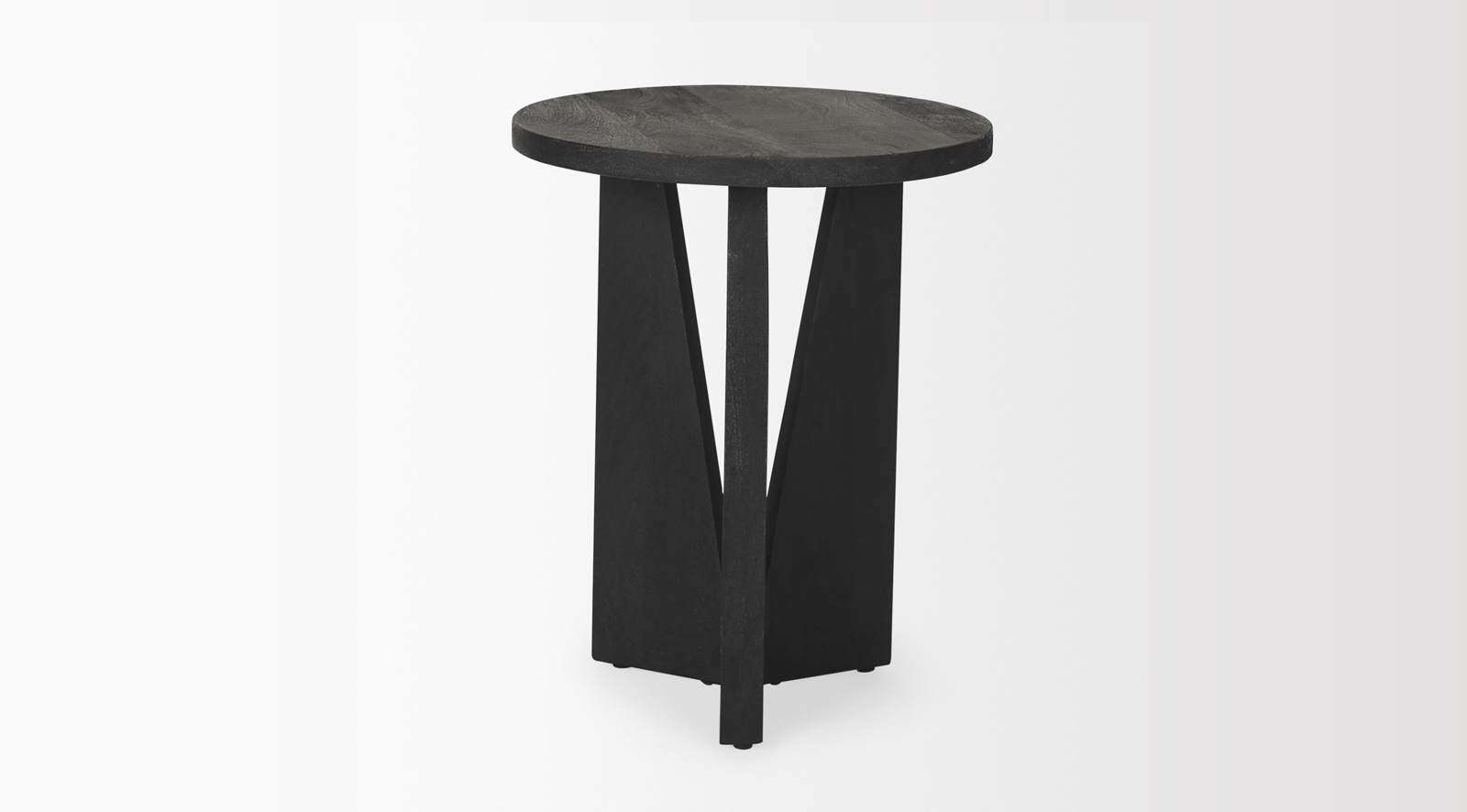 Mattius Accent Table-BLACK - Image 5