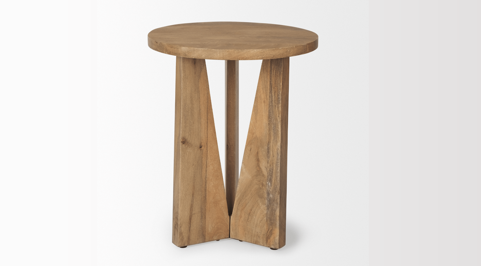 Mattius Accent Table-LIGHT BROWN - Image 7