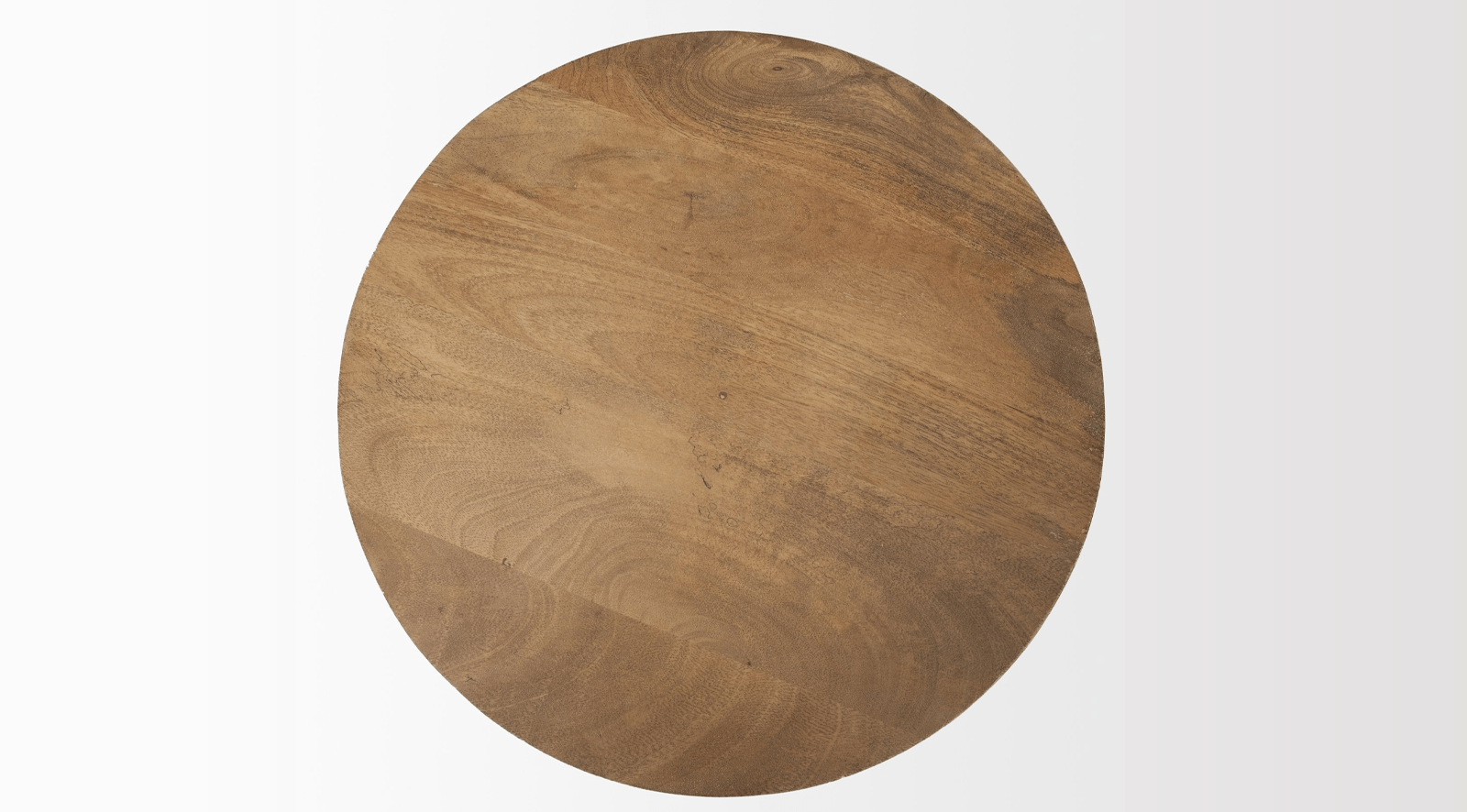 Mattius Accent Table-LIGHT BROWN - Image 3