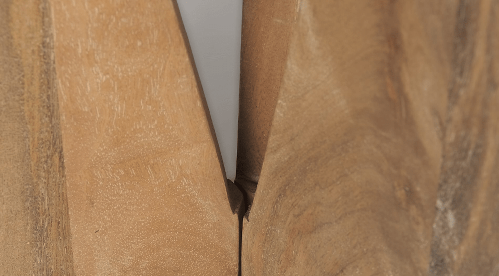 Mattius Accent Table-LIGHT BROWN - Image 5