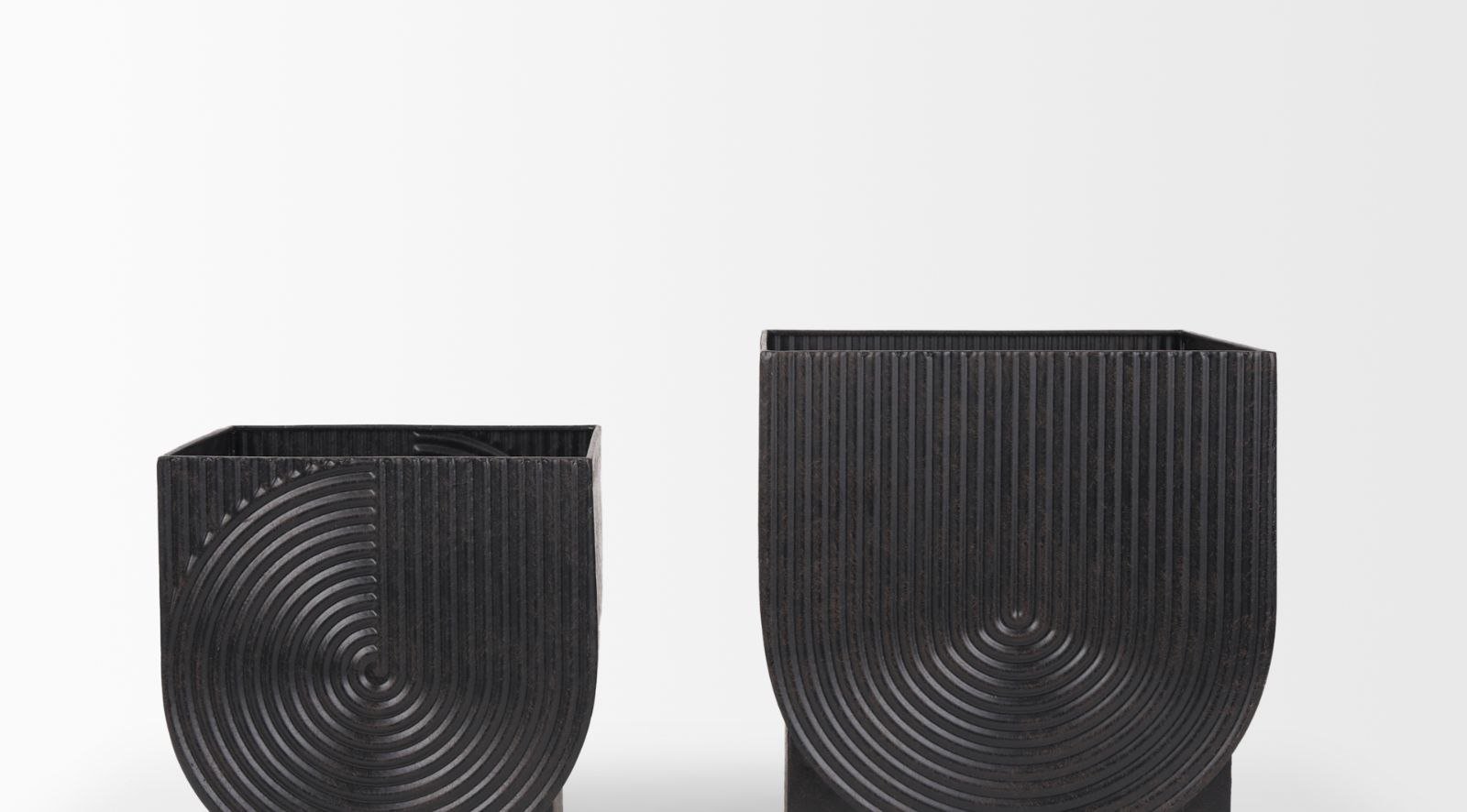 Medina Planters-Black