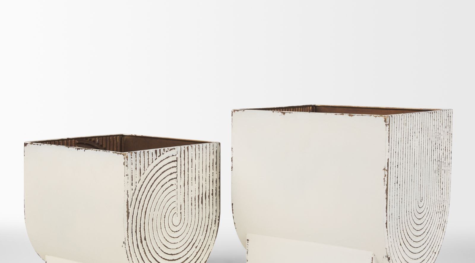 Medina Planters-White - Image 3