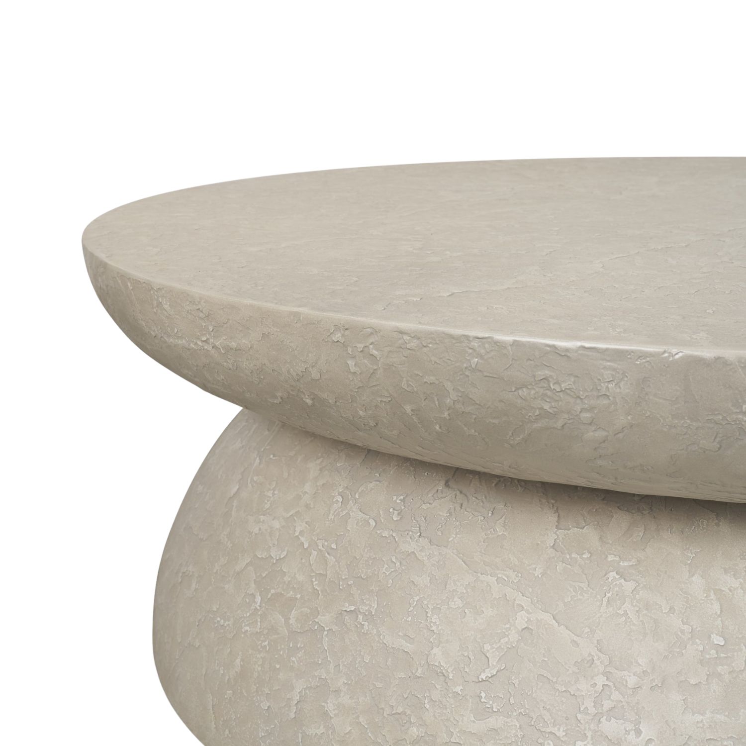 Mesa Stone Finish Coffee Table - Image 3