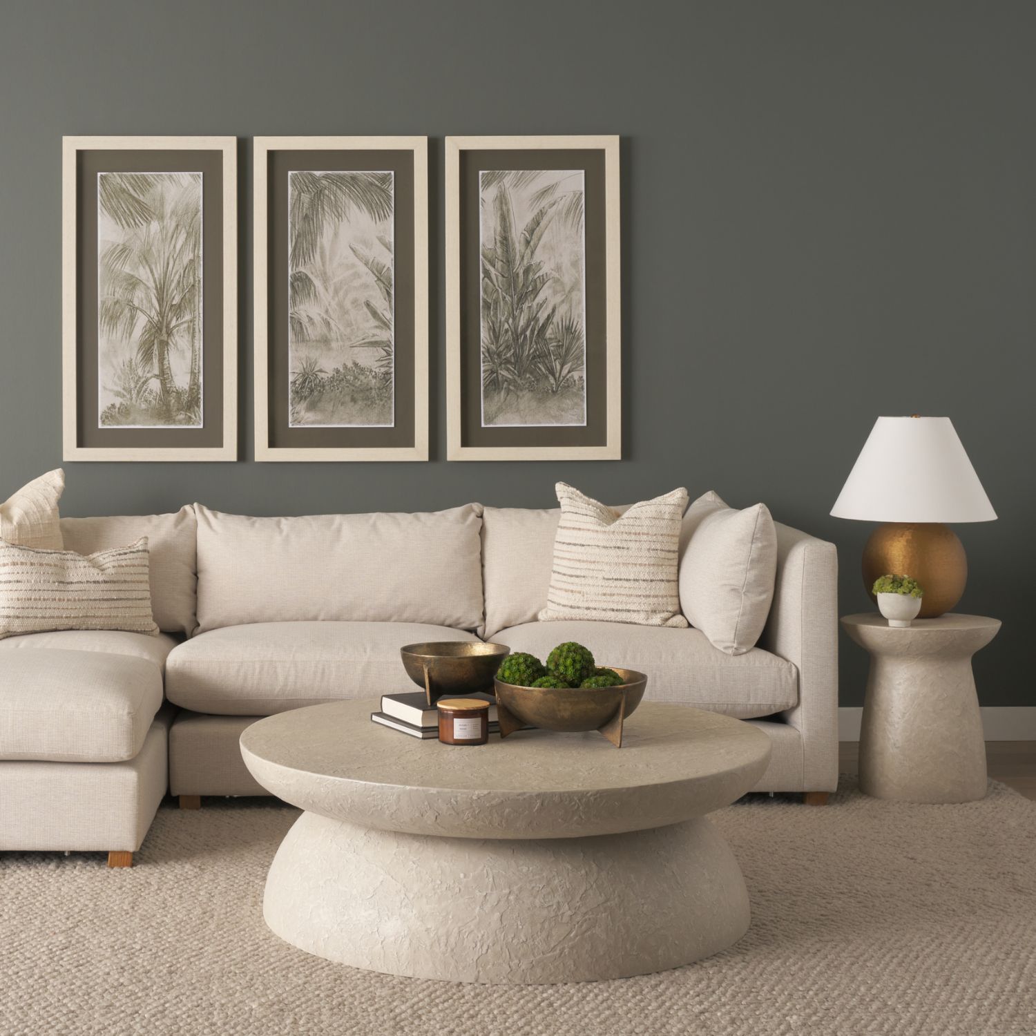 Mesa Stone Finish Coffee Table - Image 8