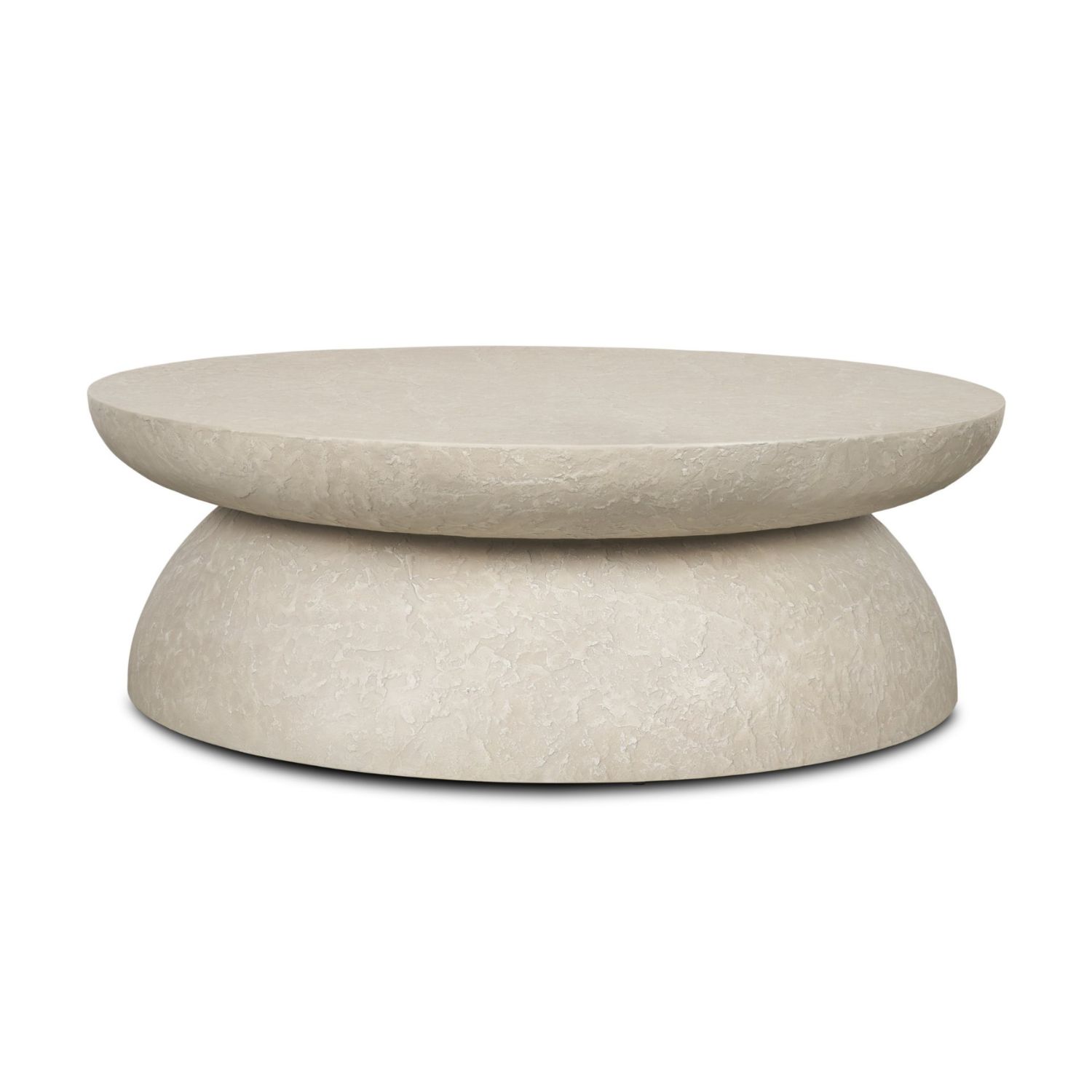 Mesa Stone Finish Coffee Table