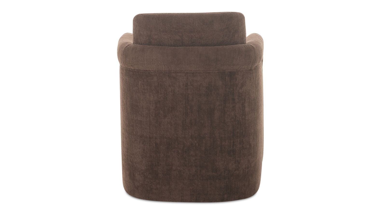 Mesto Dining Chair-Dark Brown - Image 7