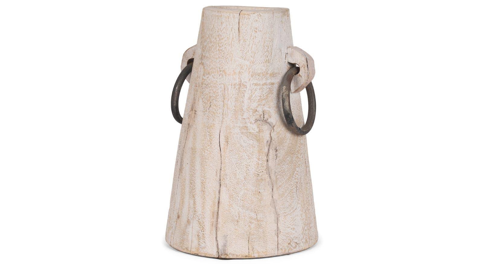 Monique Wooden Pot-Large