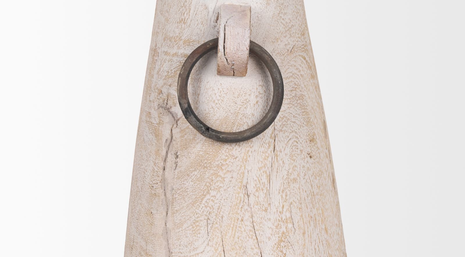 Monique Wooden Pot-Large - Image 3