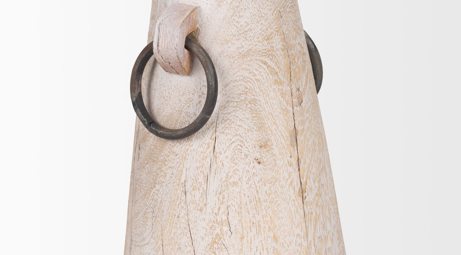 Monique Wooden Pot-Large - Image 4