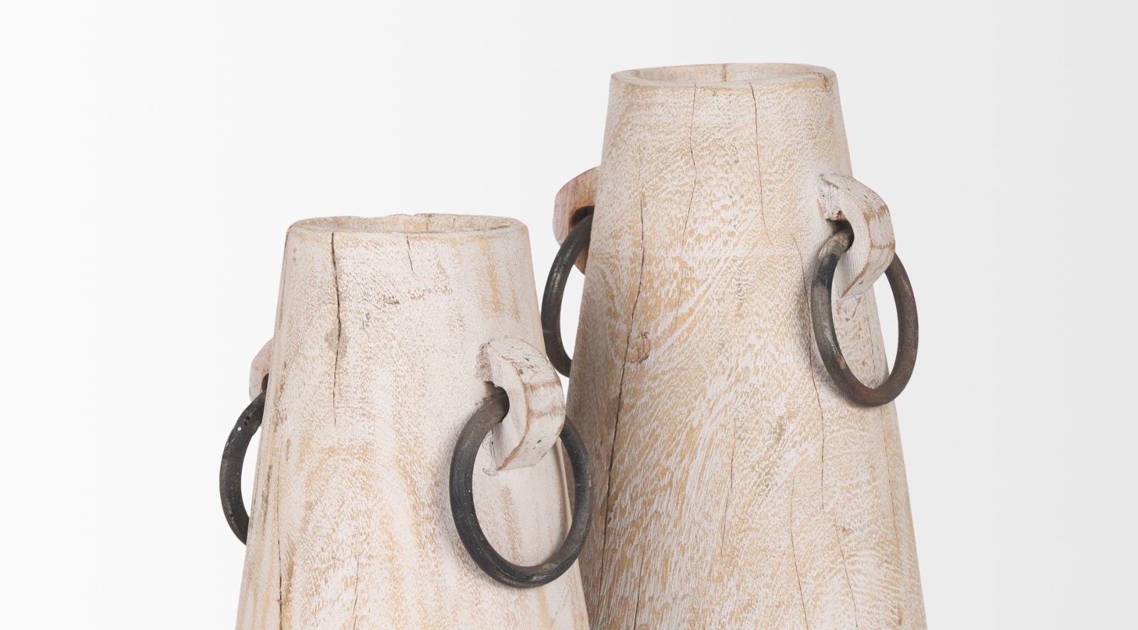 Monique Wooden Pot-Large - Image 9