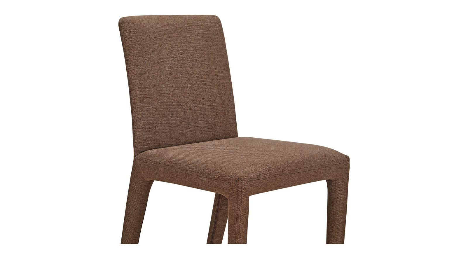 Monte Dining Chair-Brown - Image 3