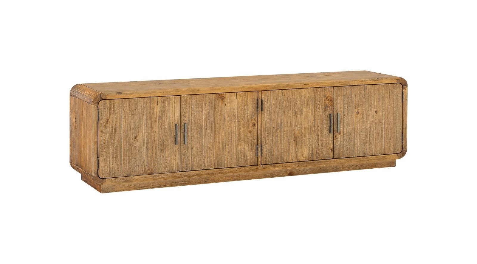 Monterey Media Cabinet- Rustic Blonde - Image 3