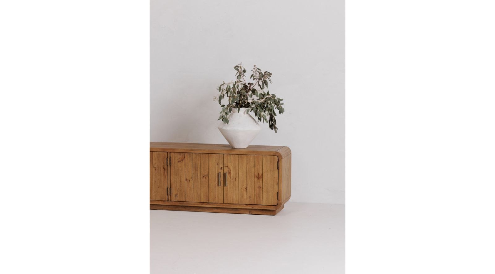 Monterey Media Cabinet- Rustic Blonde - Image 11