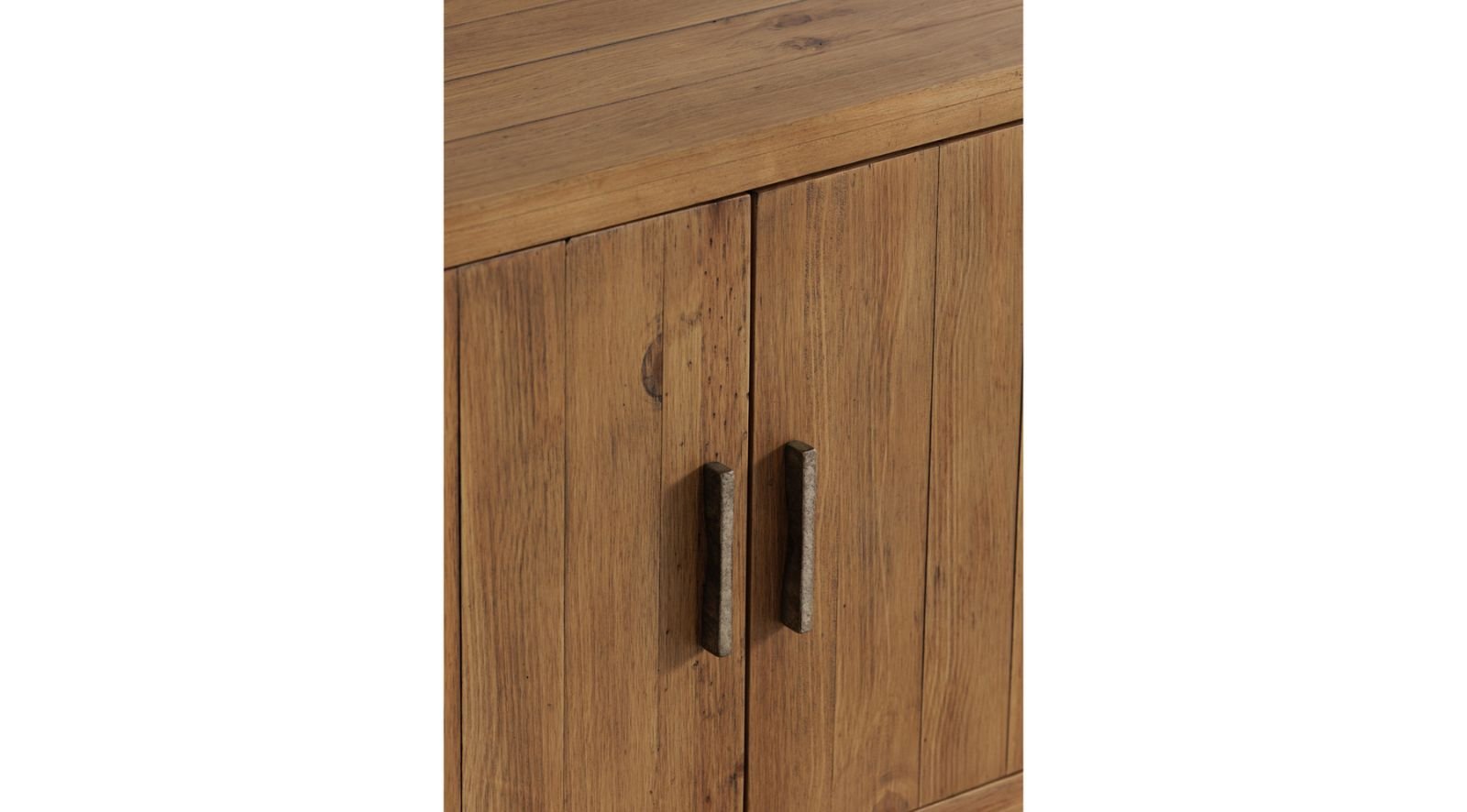 Monterey Media Cabinet- Rustic Blonde - Image 10