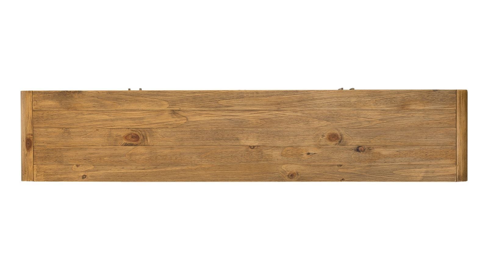 Monterey Media Cabinet- Rustic Blonde - Image 6