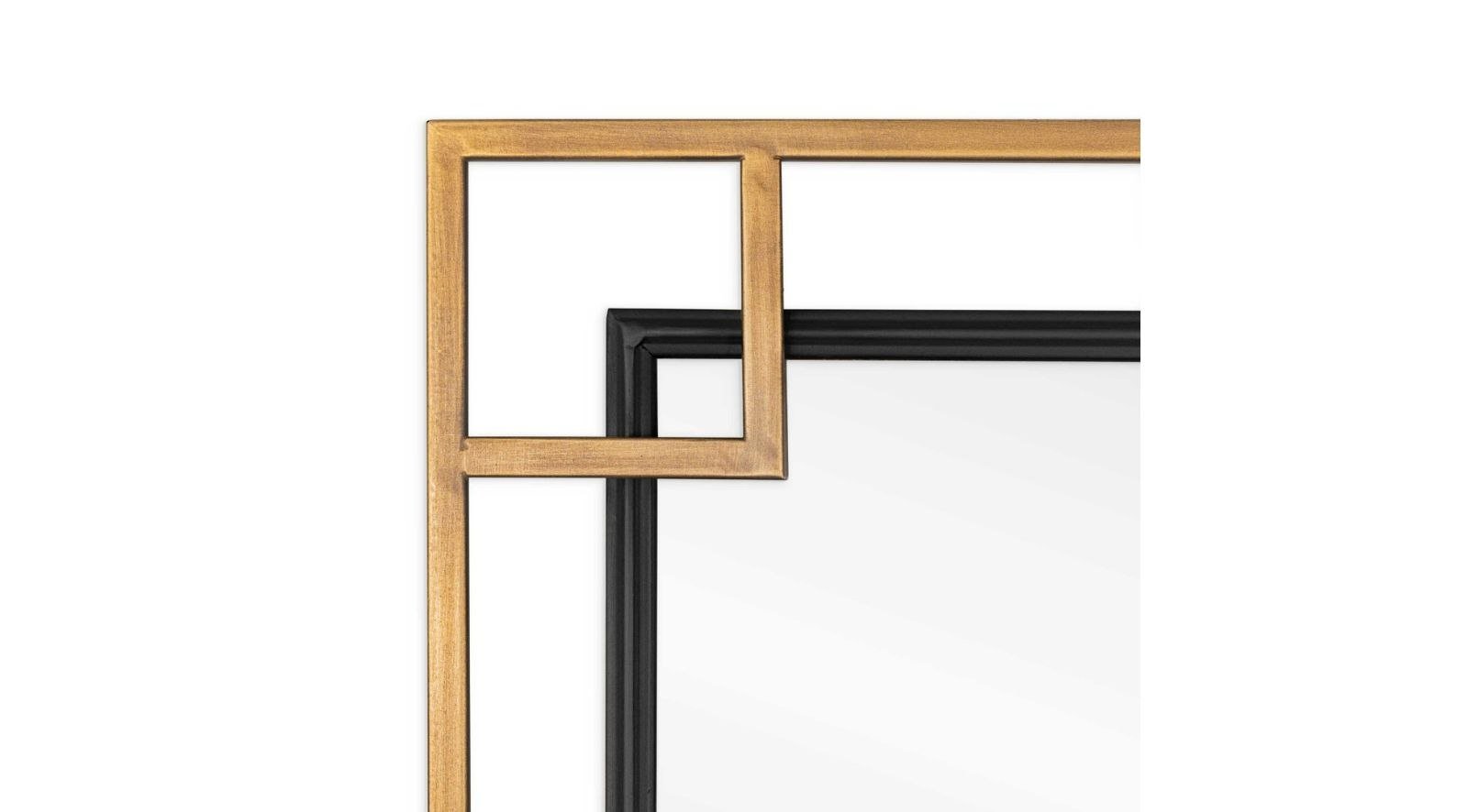 Myla Metal Wall Mirror - Image 4