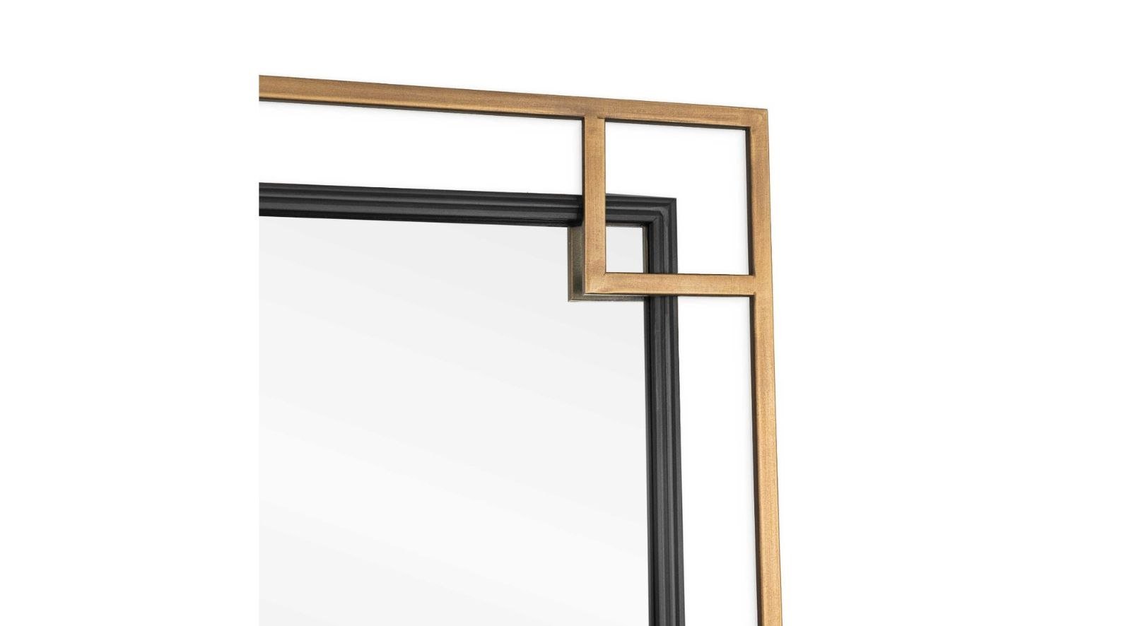 Myla Metal Wall Mirror - Image 3